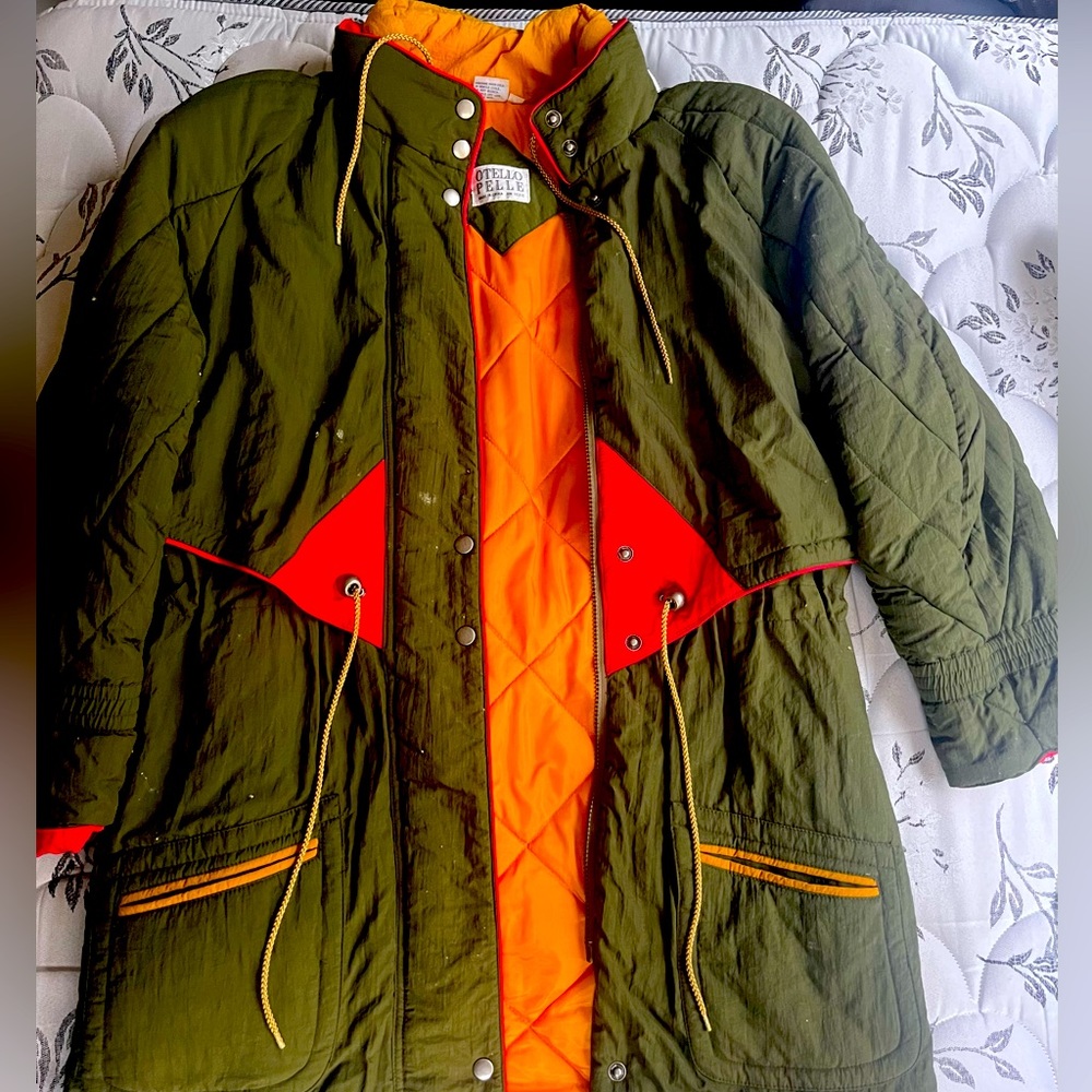 Otello pelle coat